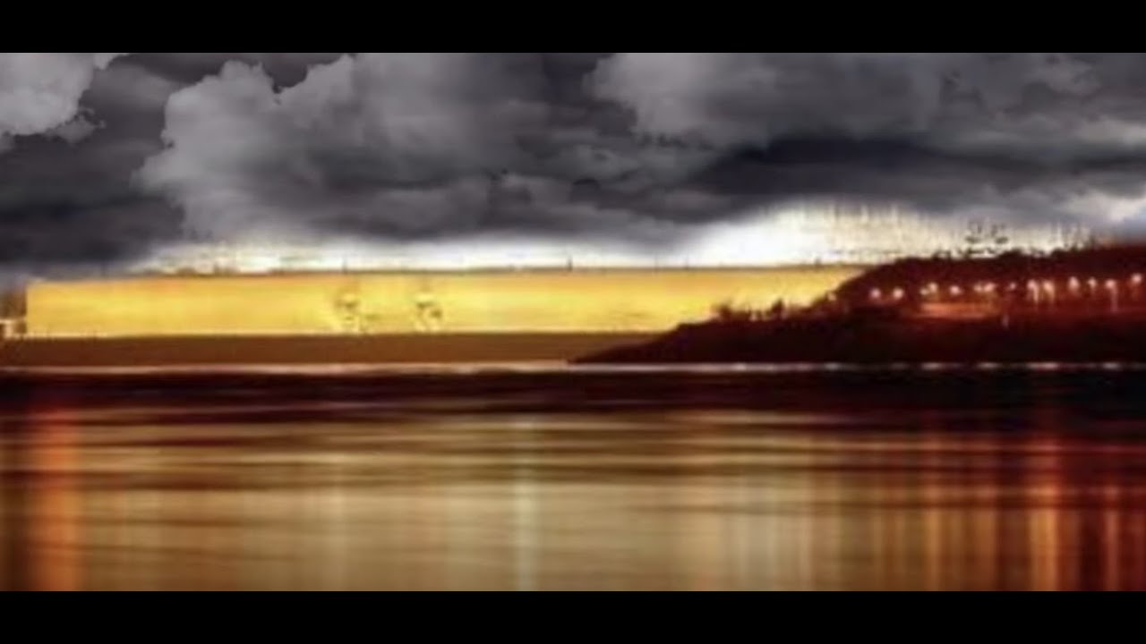 HALLOWEEN SPECIAL - WHAT LIES BENEATH THE 3 GORGES DAM CHINA