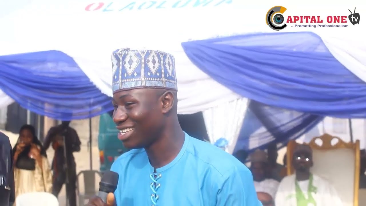 Ustaz Ayanfe Oluwa @ Saotul Quadriyyah Moulid Nabiyi Celebration
