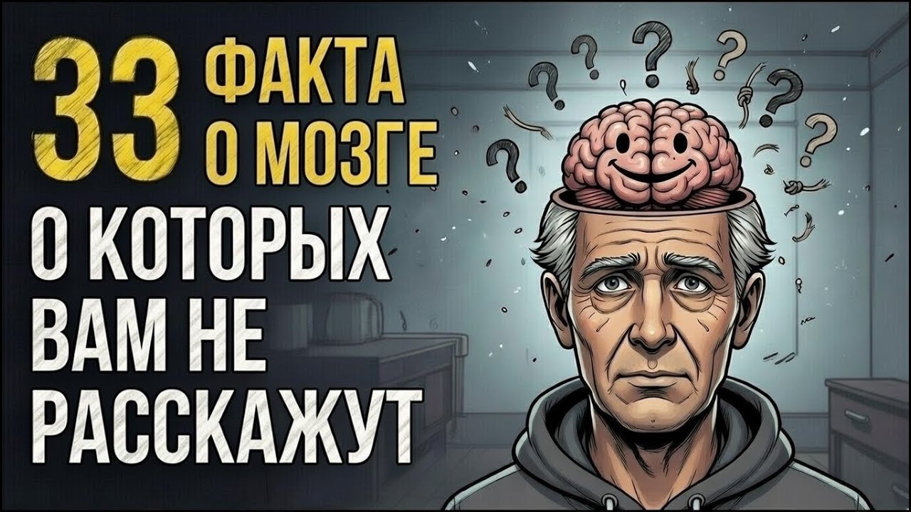 33 факта о мозге, о которых вам не говорили в школе