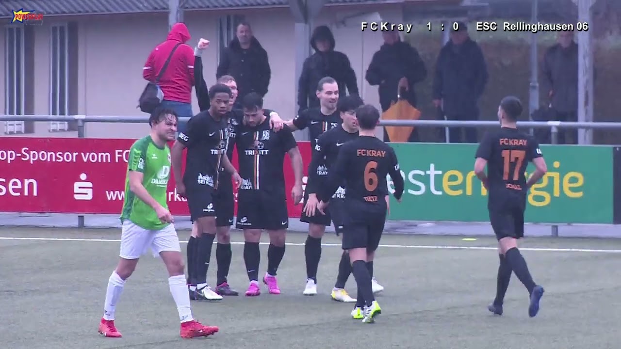 2024 02 18 FV N'rh  Landesliga Gr 2 2023 24 SP22 FC Kray vs  ESC Rellinghausen 06