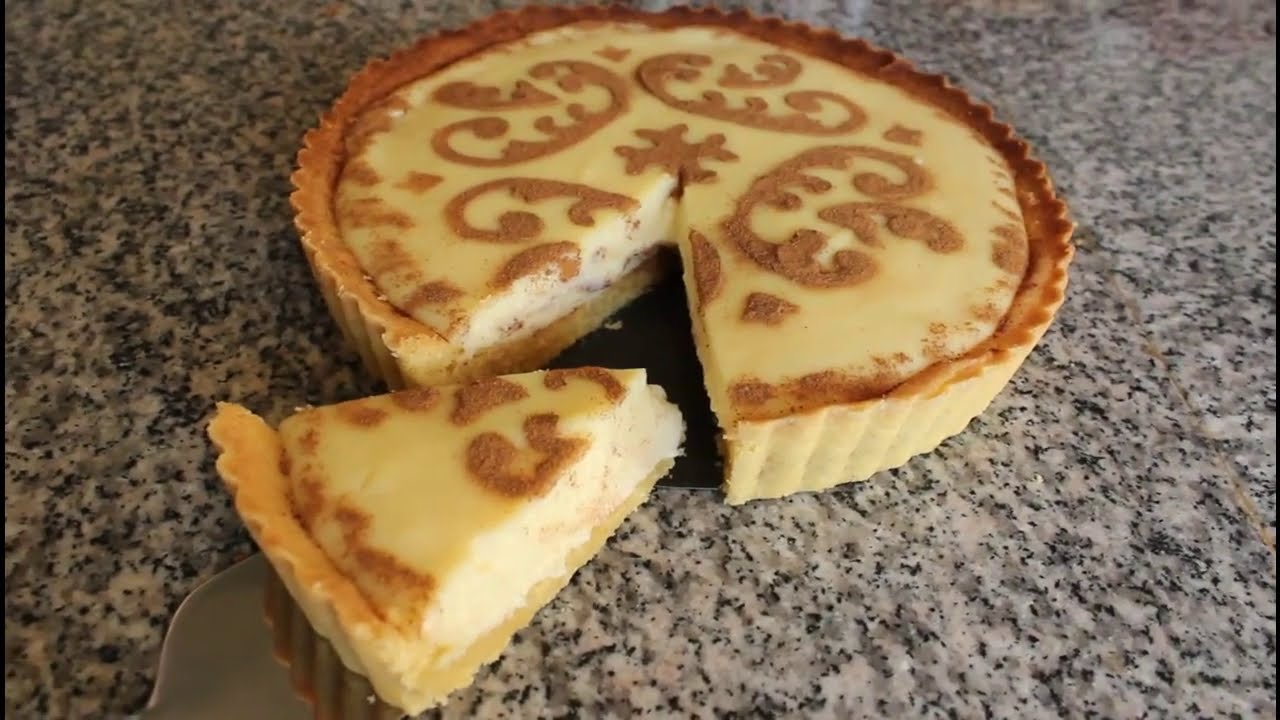How to make Milk Tart | South African Milk Tart