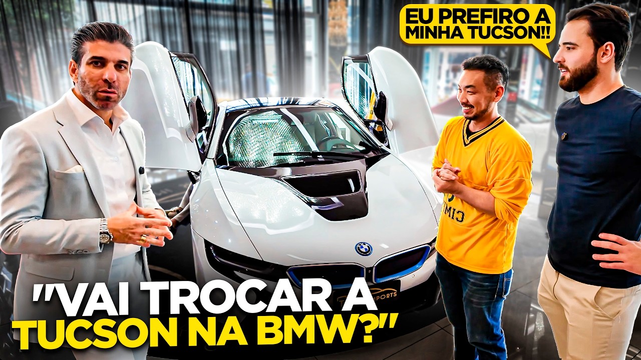 DA TUCSON PRA I8 - HYUNDAI OU BMW? CHEGOU A HORA DE SUBIR O NÍVEL...