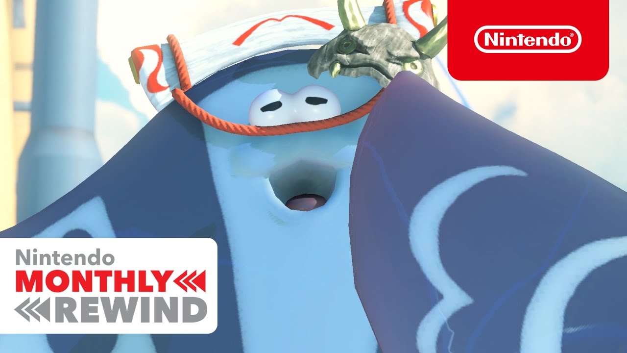 Nintendo Monthly Rewind – August 2022