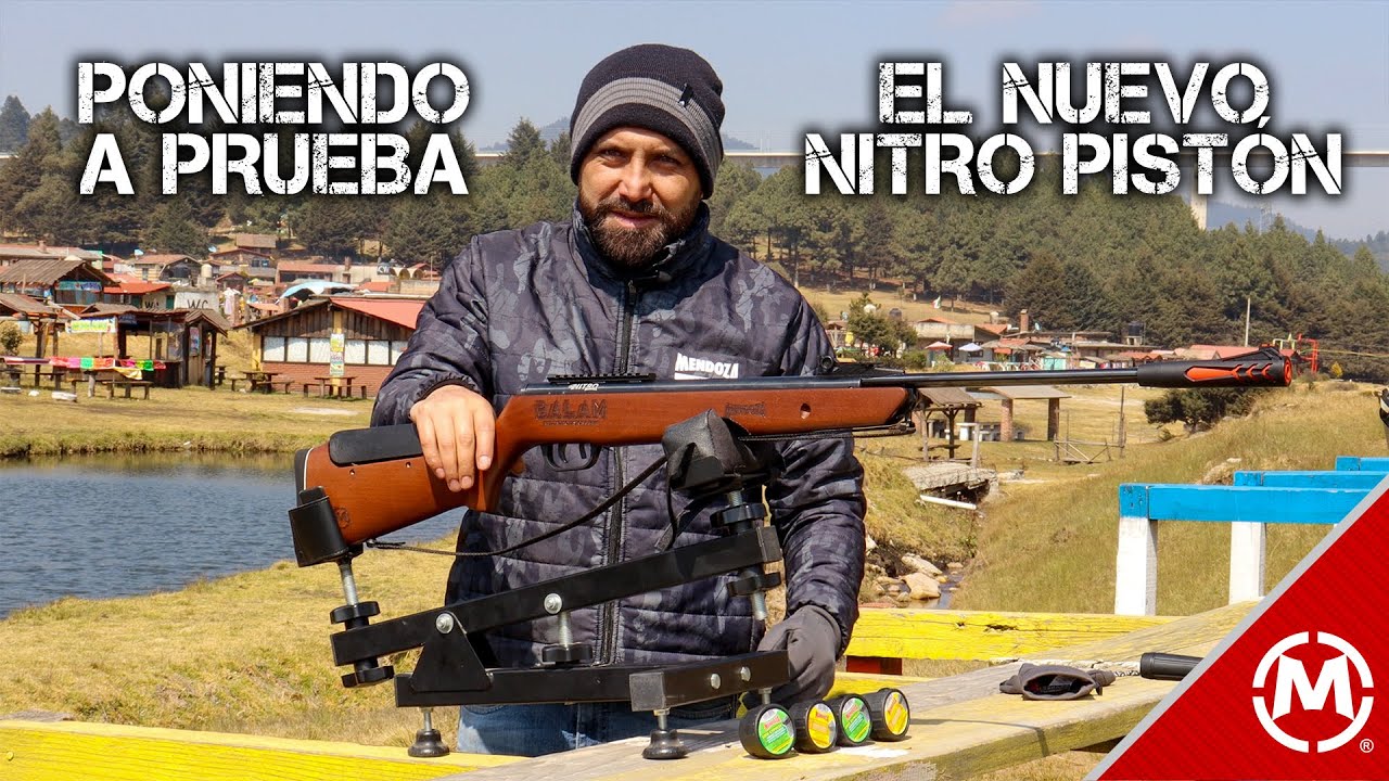¡Increíbles resultados con el nuevo NITRO PISTON MENDOZA!