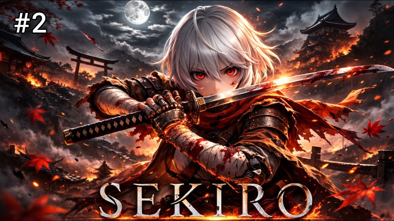 “Aaj Koi Nahi Bachega!” Ya ''Mai Nhi Bachugi ?😰 || SEKIRO || DAY 2 || #live #girlgamer #şakiro