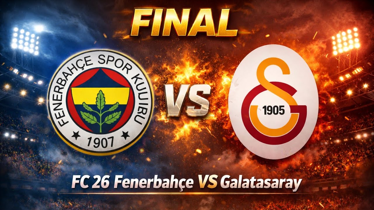 FC 26 - Galatasaray VS Fenerbahçe - UCL FİNAL