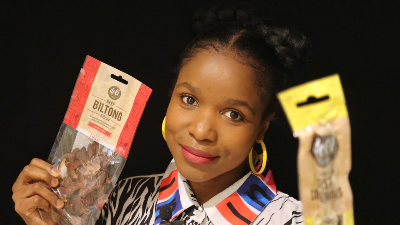 ASMR Over-Explaining About South African Snacks (Whispered African Accent)