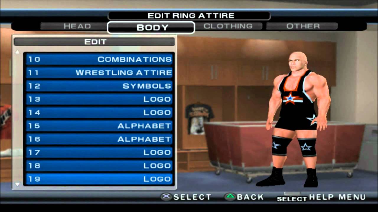 SVR 11 KURT ANGLE CAW FORMULA HD