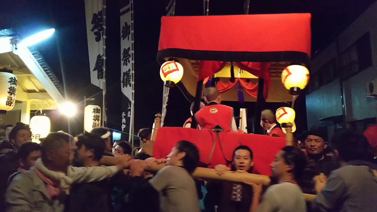 平成30年10月3日  御坊祭  上組  足固め⑦