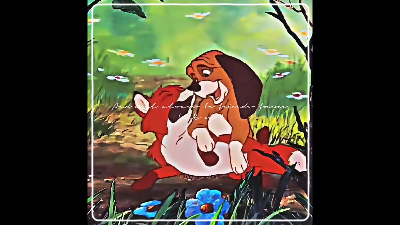 𝙏𝙝𝙚 𝙁𝙤𝙭𝙊 и 𝙩𝙝𝙚 𝙃𝙤𝙪𝙣𝙙🐶