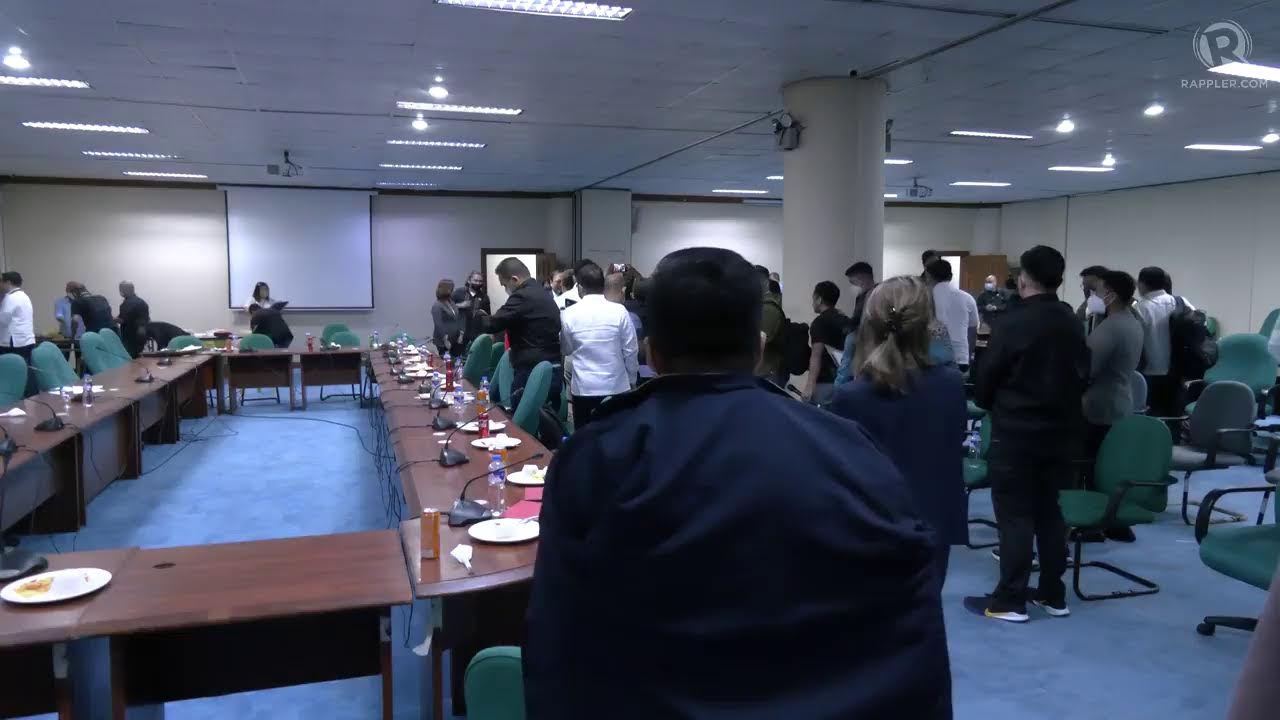 Senate electoral reforms panel hearing on 2022 polls assessment