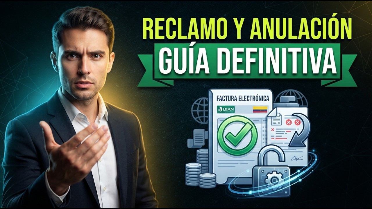 👍Cómo Aceptar, Rechazar o Anular una Factura Electrónica en la DIAN - Guía Paso a Paso