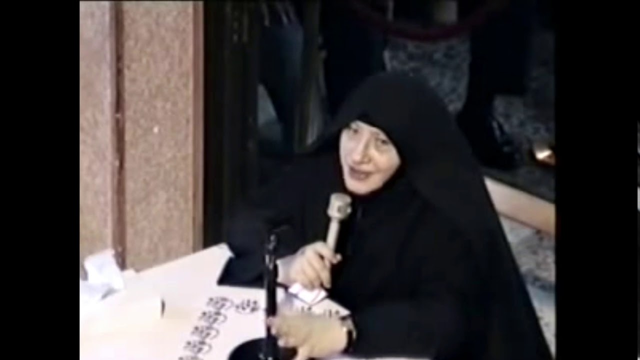 الام ايرينى تحكى عن معجزة العذراء مريم مع الانبا مكاريوس أسقف قنا