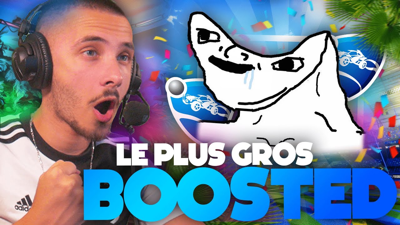 LE GC LE PLUS BOOSTÉ - ESSAYEZ DE NE PAS RIRE (Rocket League)