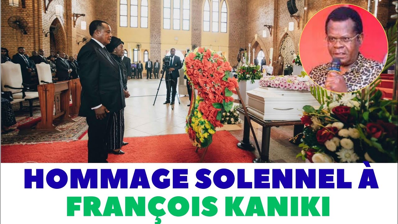 Le Pr&eacute;sident Denis Sassou-Nguesso &agrave; la cath&eacute;drale Notre-Dame de La R&eacute;publique D&eacute;mocratique du Congo 