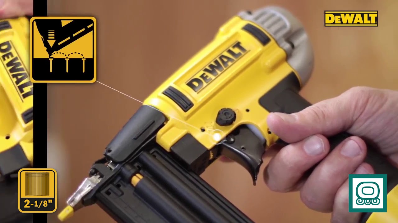 Clavadora DEWALT DWPF12233