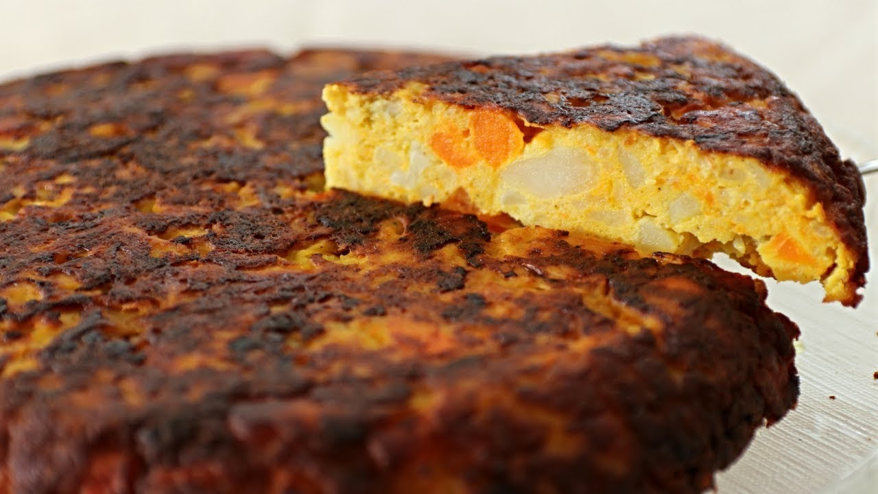 Maakouda - Moroccan Style Vegetable Pie