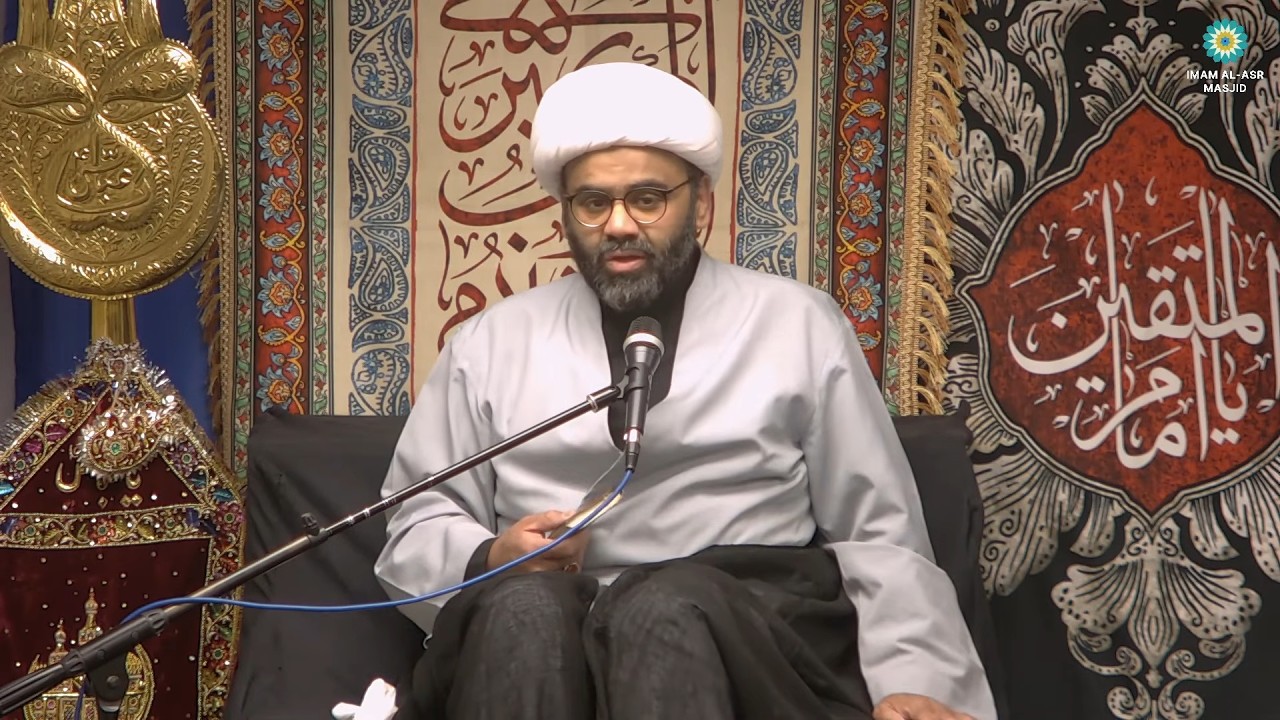 Live: Imam Al-Asr Masjid, Washington DC