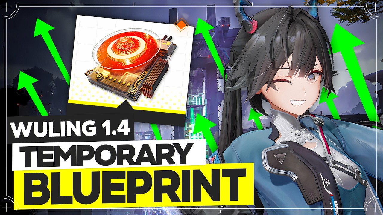1.4 Wuling Factory Blueprints - Temporary Pyrrolite Blueprint Sub-AIC Asia/NA/EU【Arknights Endfield】