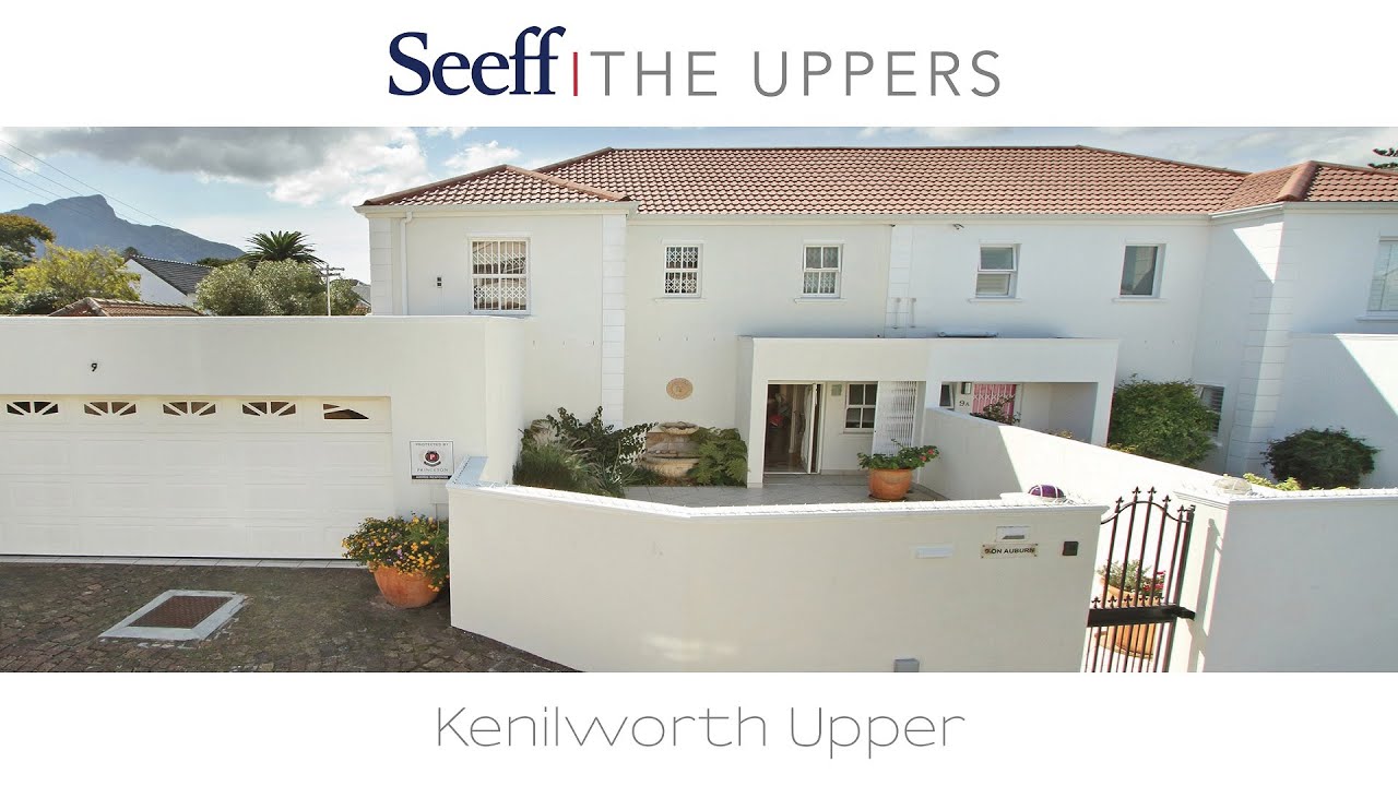 3 Bedroom House For Sale in Kenilworth Upper, Cape Town, South Africa | Seeff Southern Suburbs