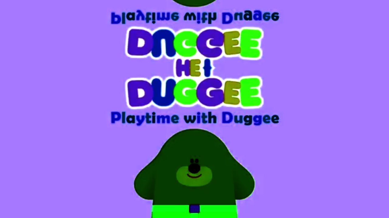 Intro Logo Effects - Hey Duggee Sparta Pitch/ Sponsored by Gamavision Csupo Effects 