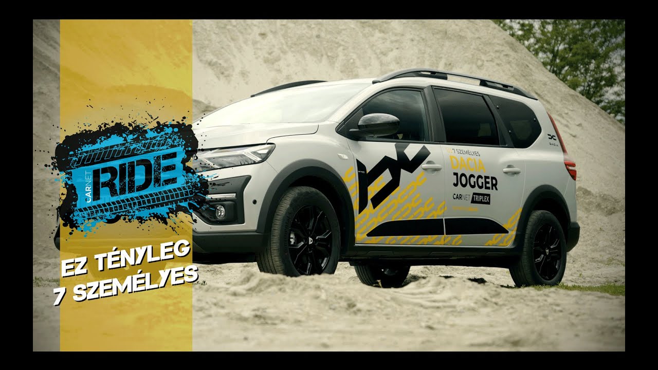 CarNet RIDE - Move like Jogger... elfér-e az új Dacia Jogger-ben 7 személy?