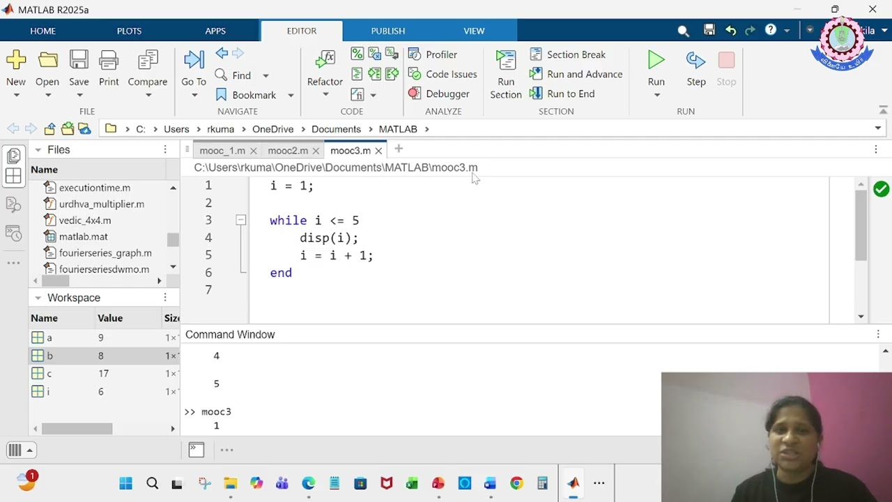WEEK1_Introduction and Loop Fundamentals