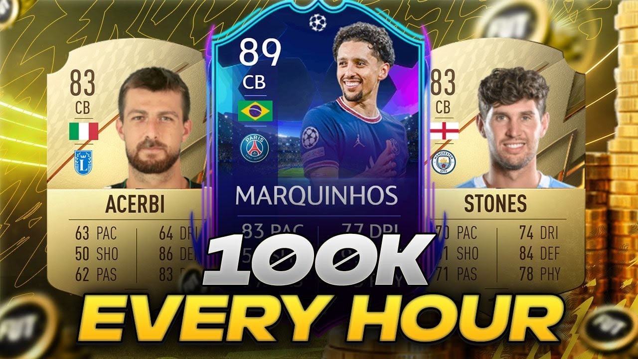 HOW TO MAKE YOUR FIRST 100K COINS ON FIFA 22 NOW! FIFA 22 TRADING TIPS! FIFA 22 STARTER GUIDE!