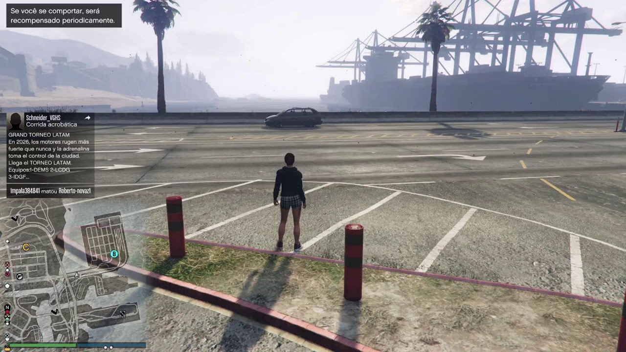 GTA 5 PS4/PS5 online Paulin