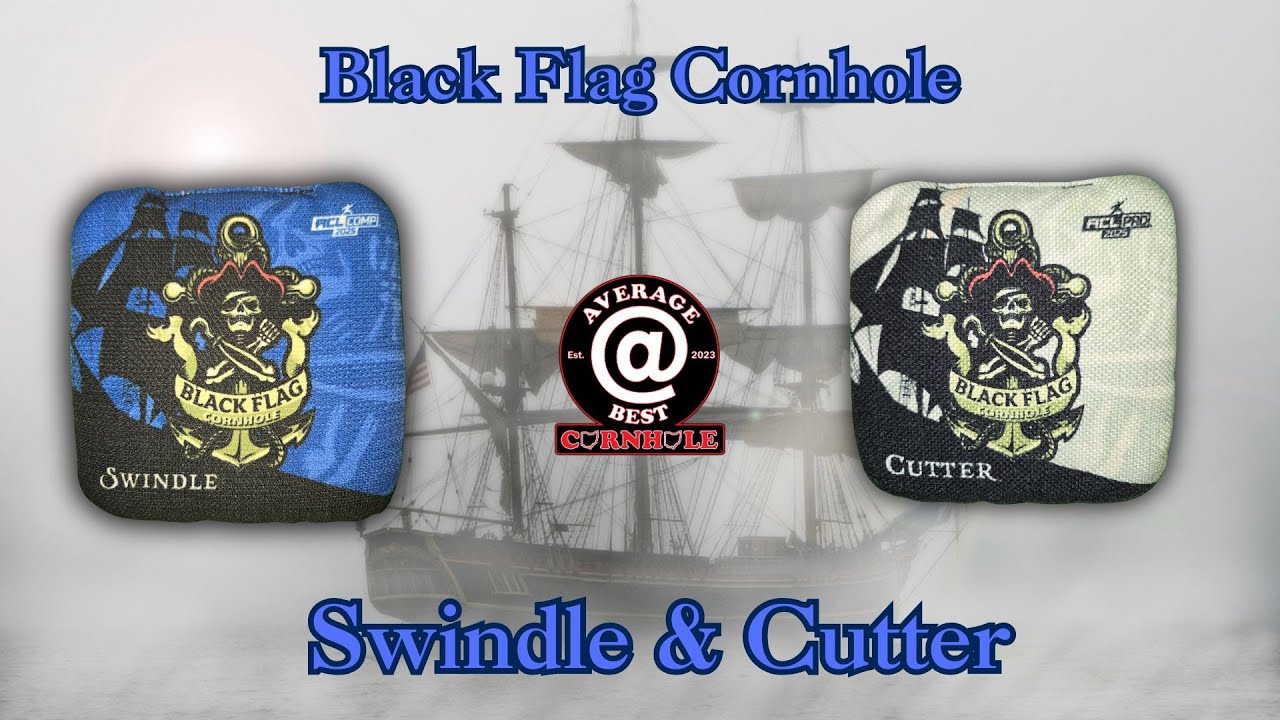 Black Flag Cornhole - Swindle & Cutter
