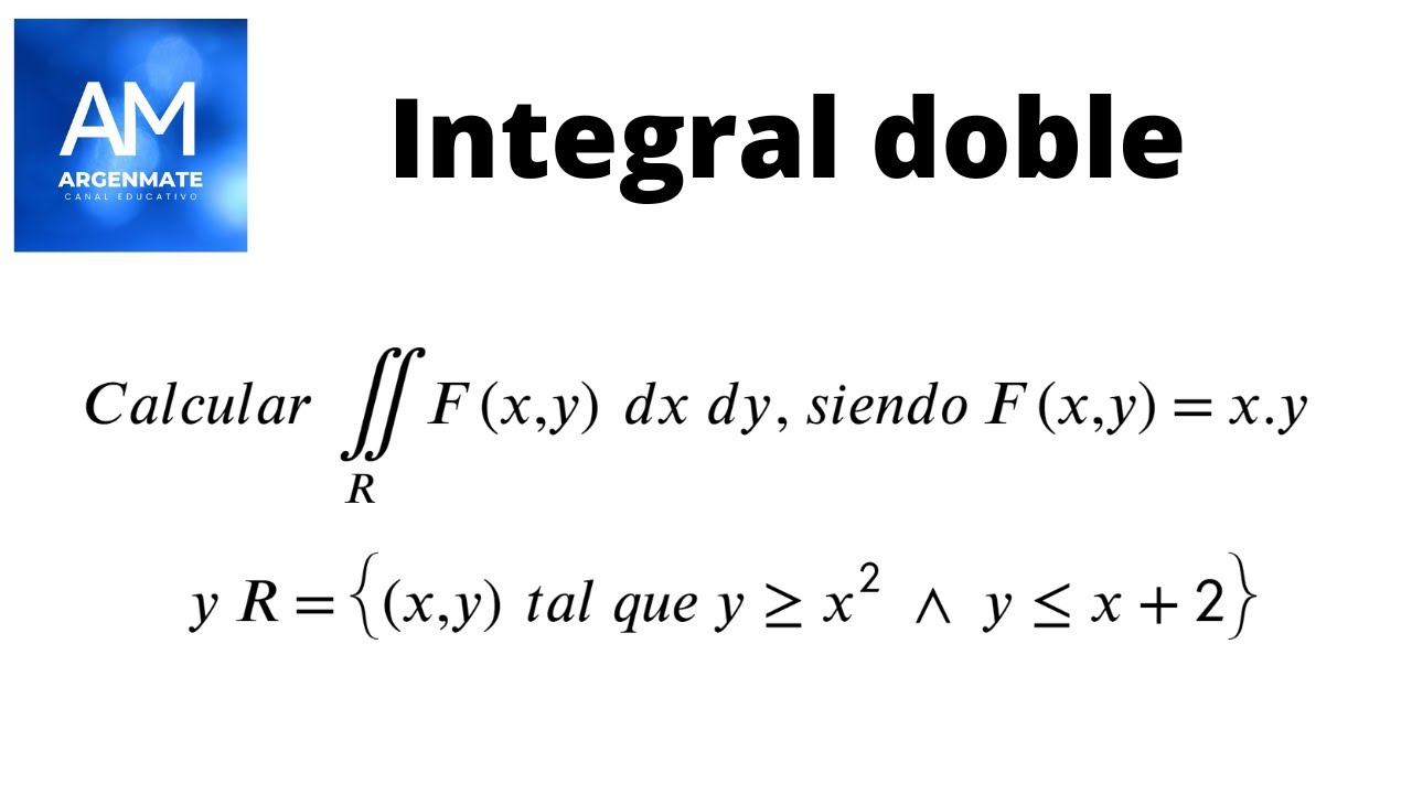 Integral doble 1