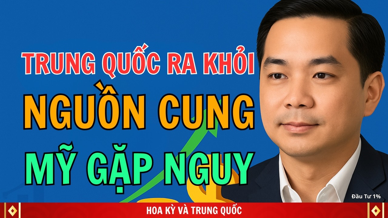 Đuổi trung quốc ra khỏi nguồn cung thực phẩm Mỹ đang gặp nguy hiểm | Đầu Tư 1%
