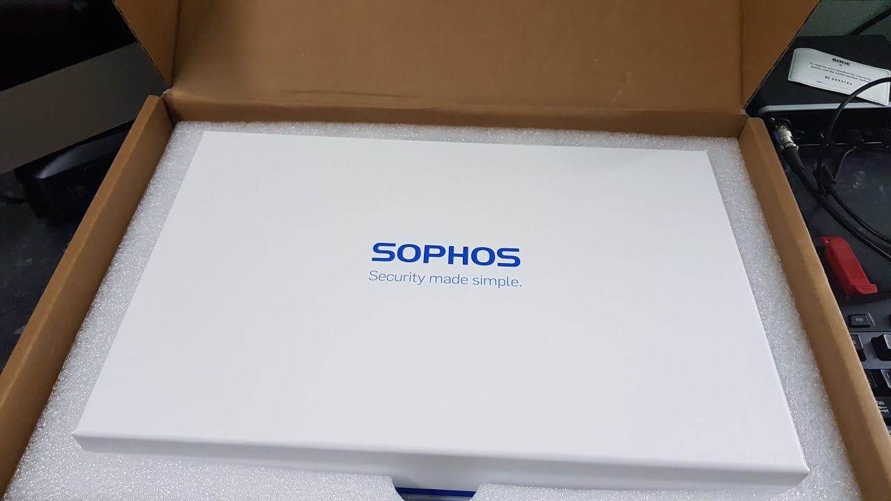 Sophos XG 135 Quick Unbox