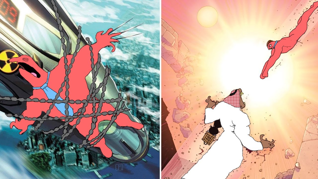 ¿Y si los Smiling Friends llegaban a My hero academia? Parte 3:
