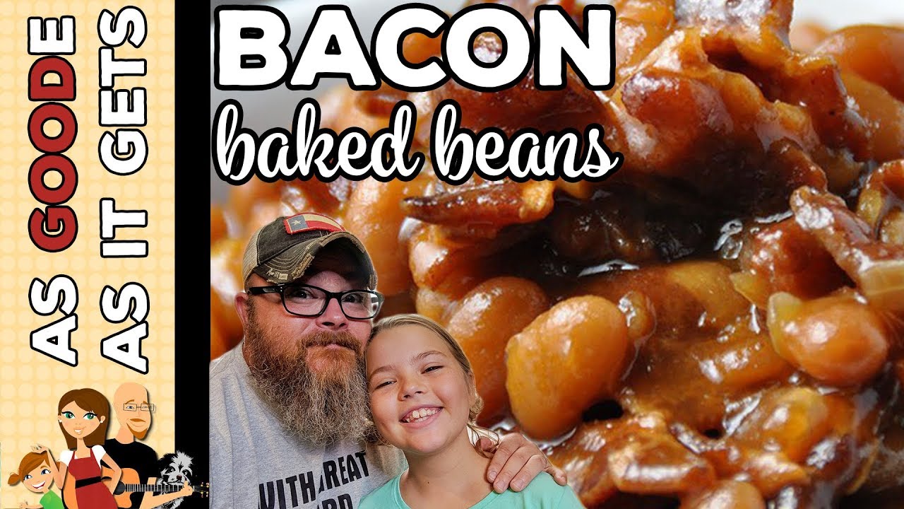 Crockpot Bacon Baked Beans