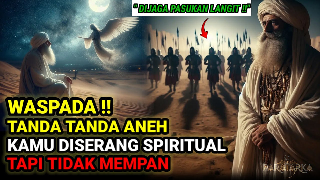 JIKA MENGALAMI 5 TANDA ANEH INI❗ ARTINYA KAMU TAK MEMPAN DISERANG SPIRITUAL 💥 JIWA YANG TERPILIH