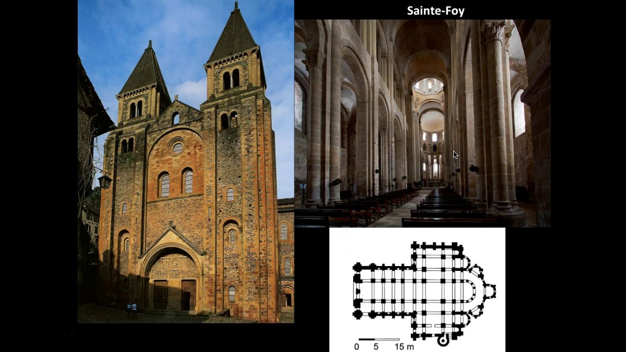 Church of St. Foy and Tympanum