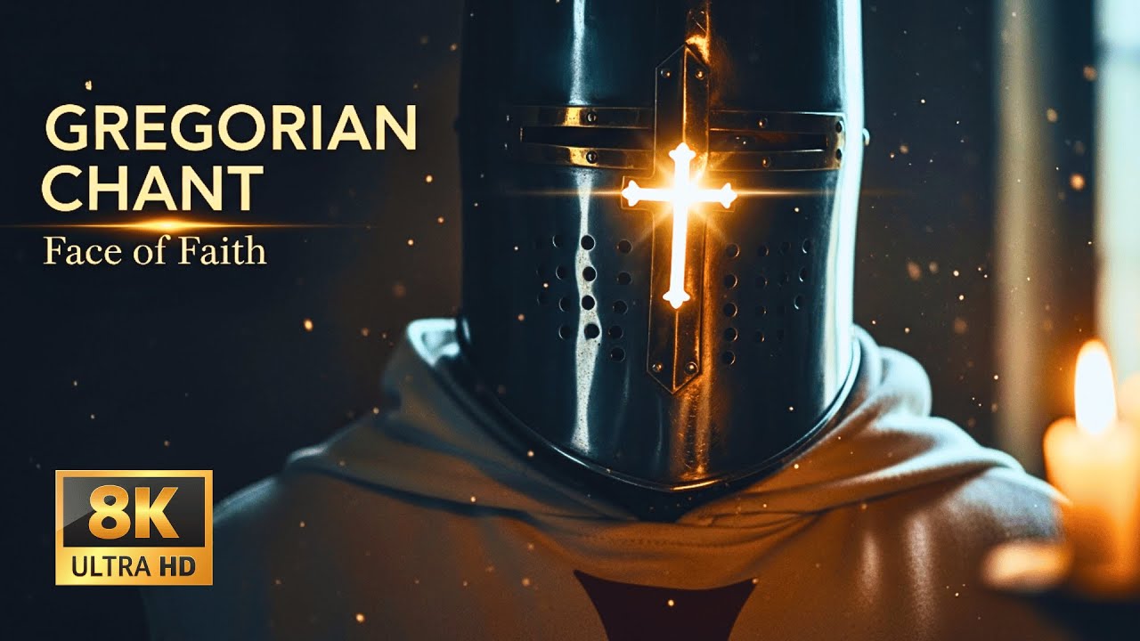 Gregorian Chant for Forgiveness ✝️ Psalm 51:1 | Miserere Domine | Sacred Prayer of Mercy