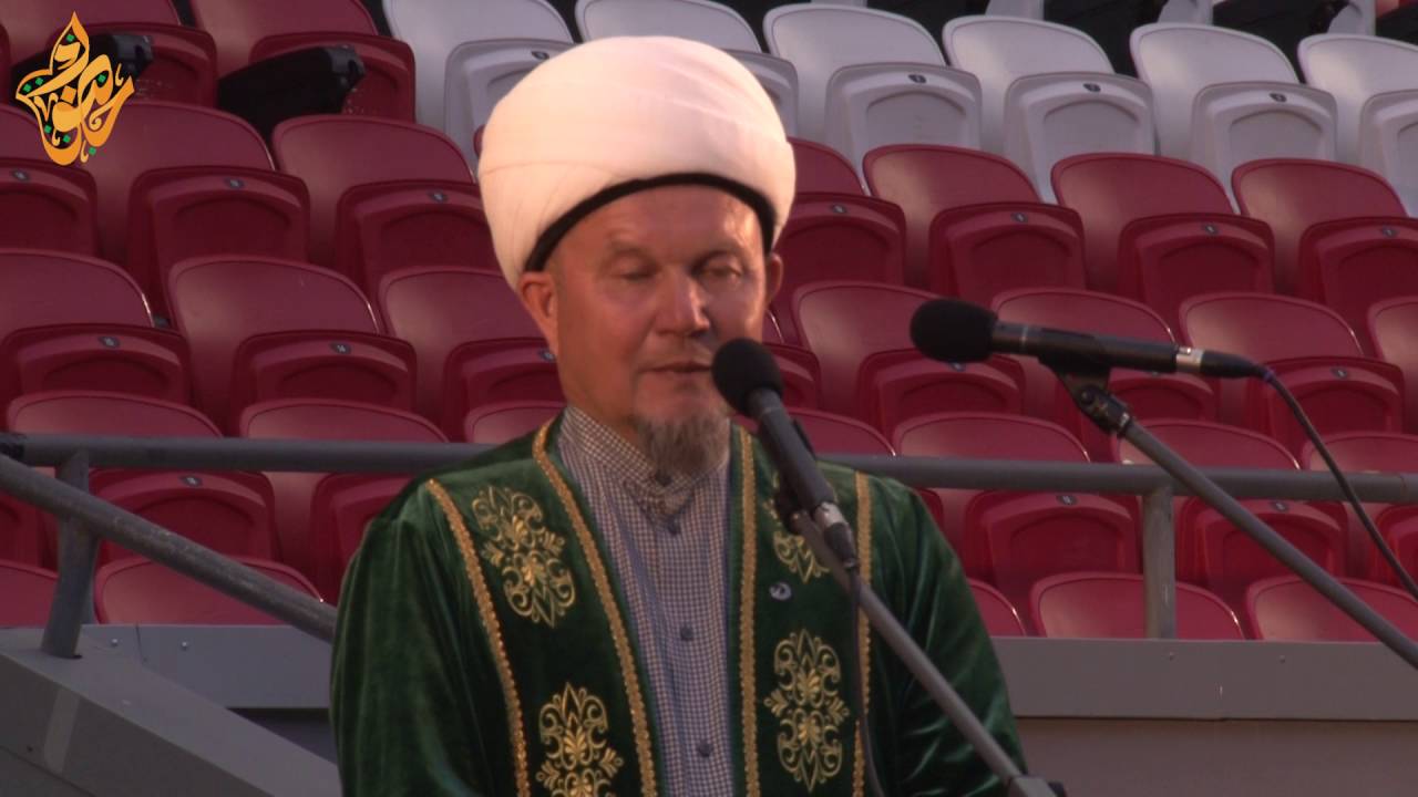 Джалиль хазрат Фазлыев. IV Республиканский ифтар.