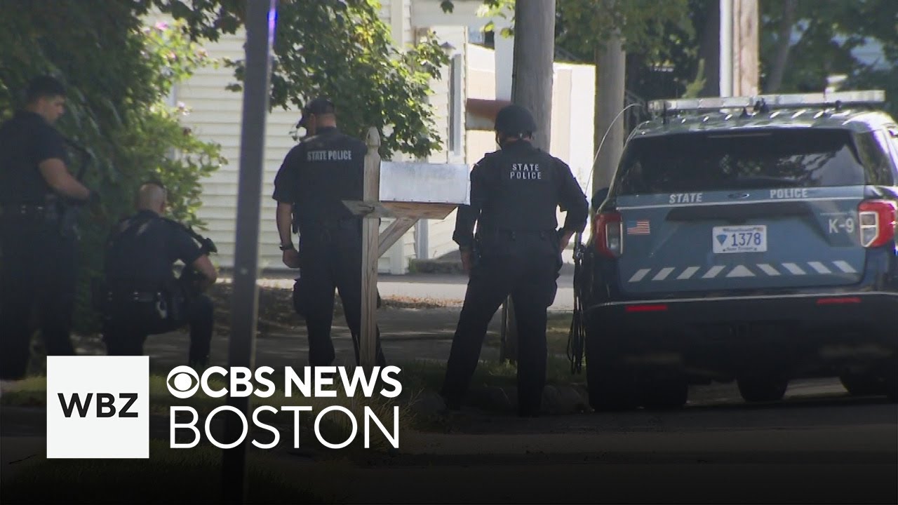 Father shot and killed in Shrewsbury after walking son to school