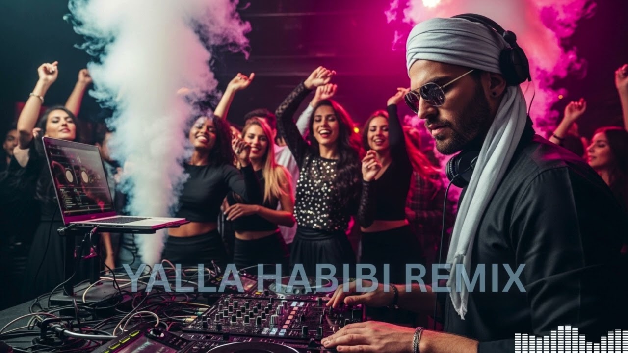 Yalla Habibi &ndash; Arabic Balkan EDM 2025 💥 Berlin Festival Sound | Nightlife Ultra Remix