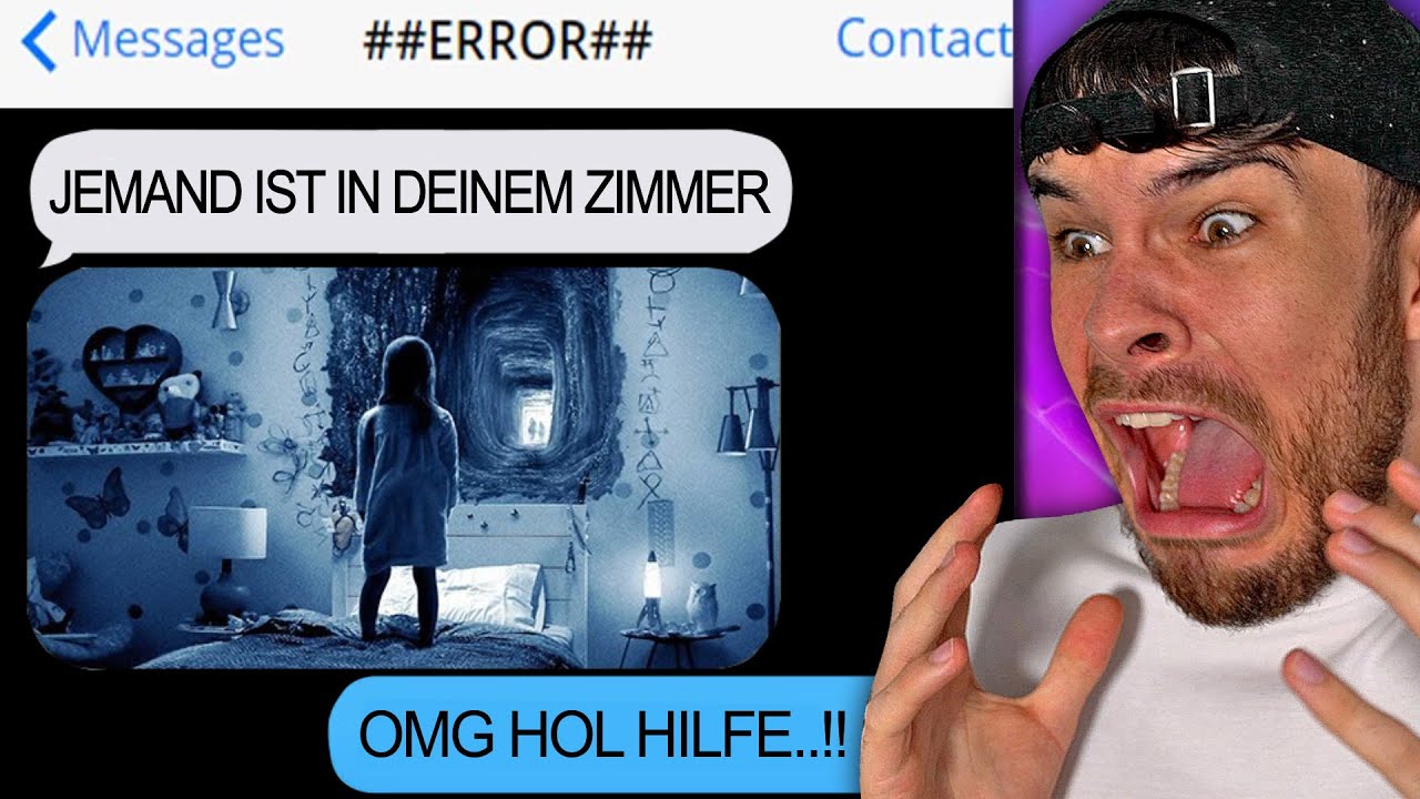 öffne NIEMALS um 3 UHR nachts diesen WhatsApp CHAT..