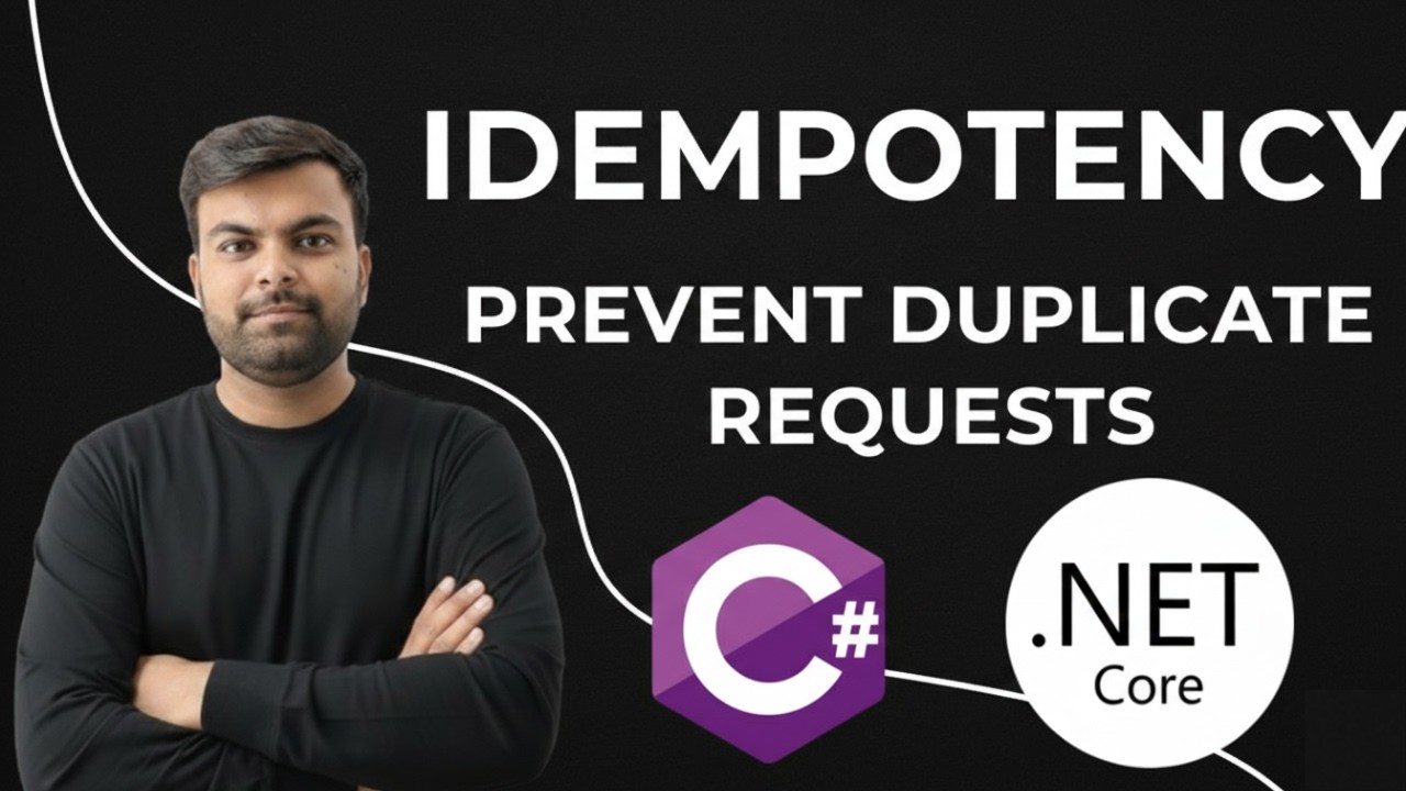Stop Duplicate Requests Forever! | Idempotency in ASP.NET Core (.NET 10)