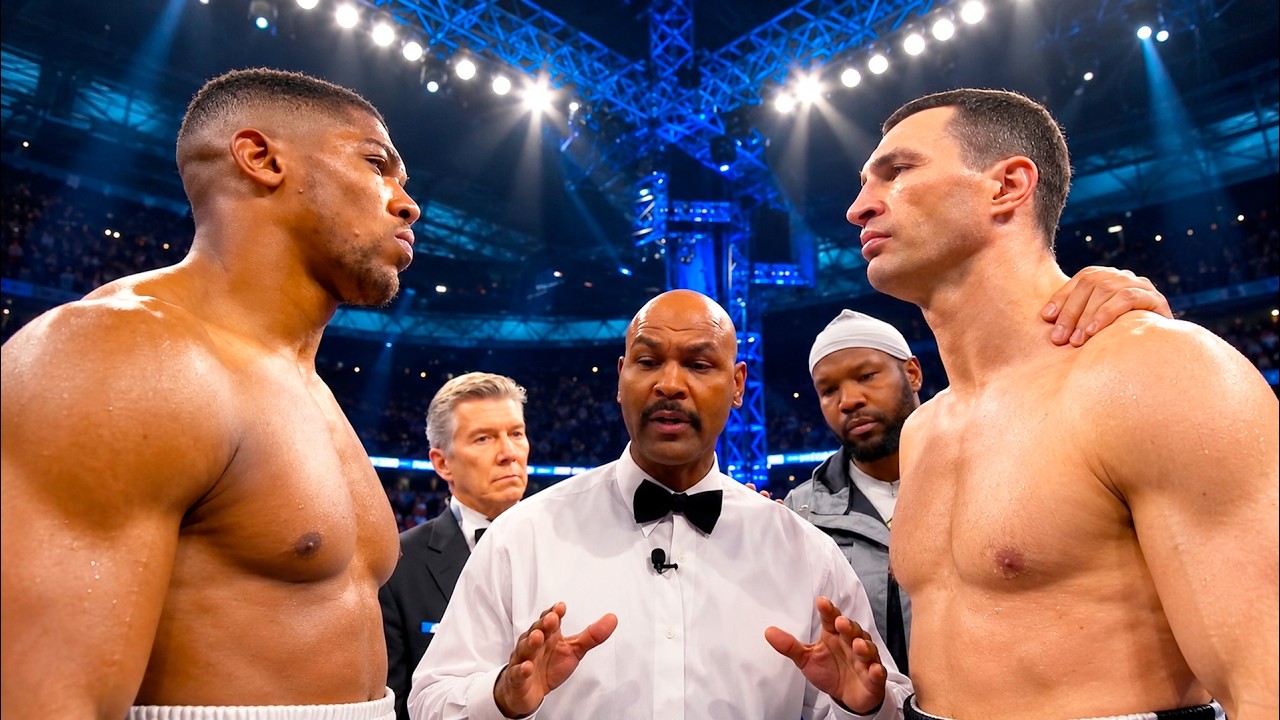 Anthony Joshua (England) vs Wladimir Klitschko (Ukraine) | KNOCKOUT, BOXING fight, HD, 60 fps