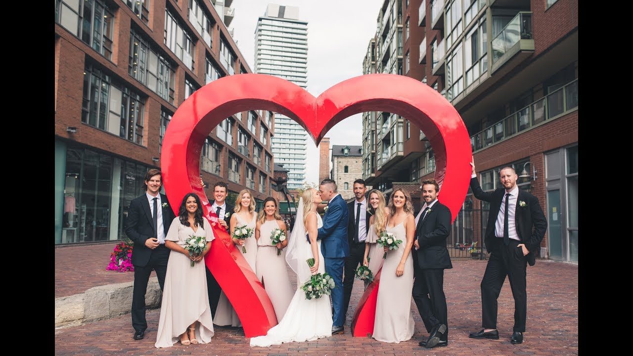 Archeo Distillery District Wedding - Stephanie & Justin