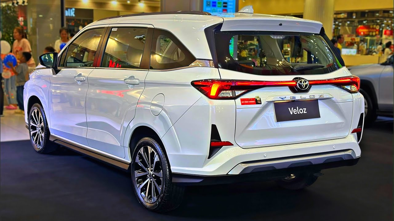 2026 New Toyota VELOZ THE  BEST 7-Seater MPV