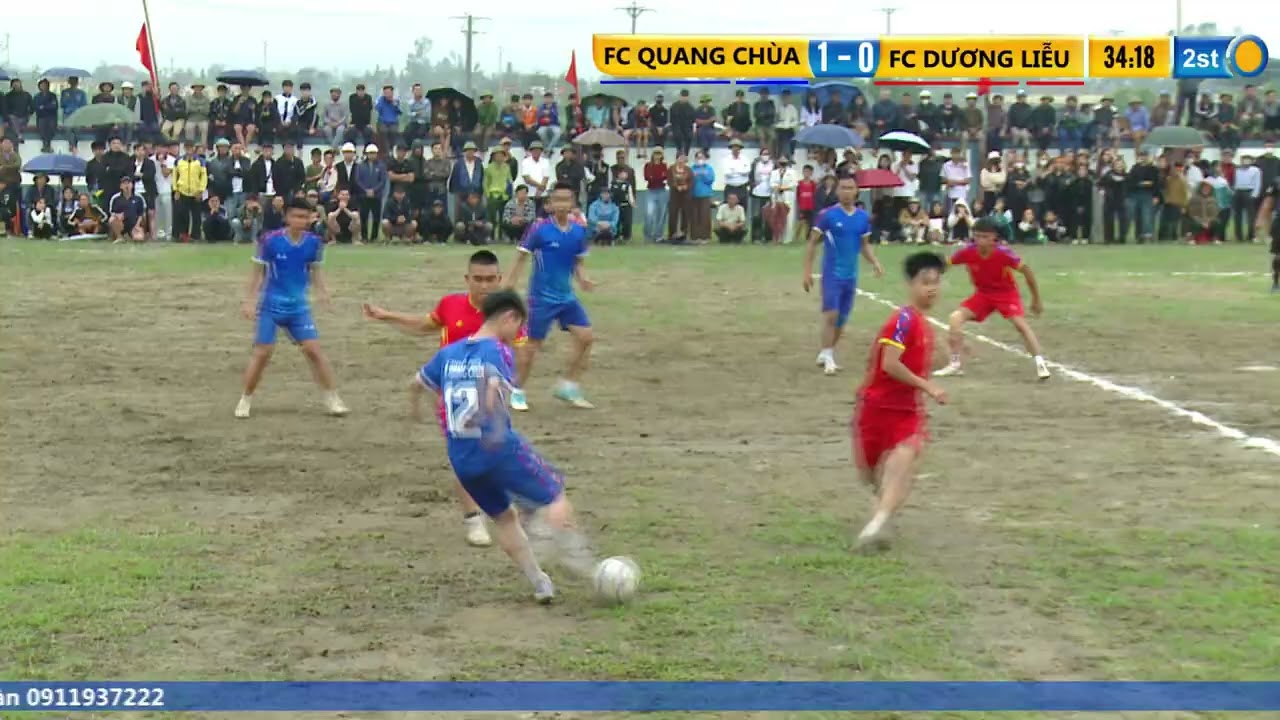 FC QUANG CHÙA vs FC DƯƠNG LIỄU