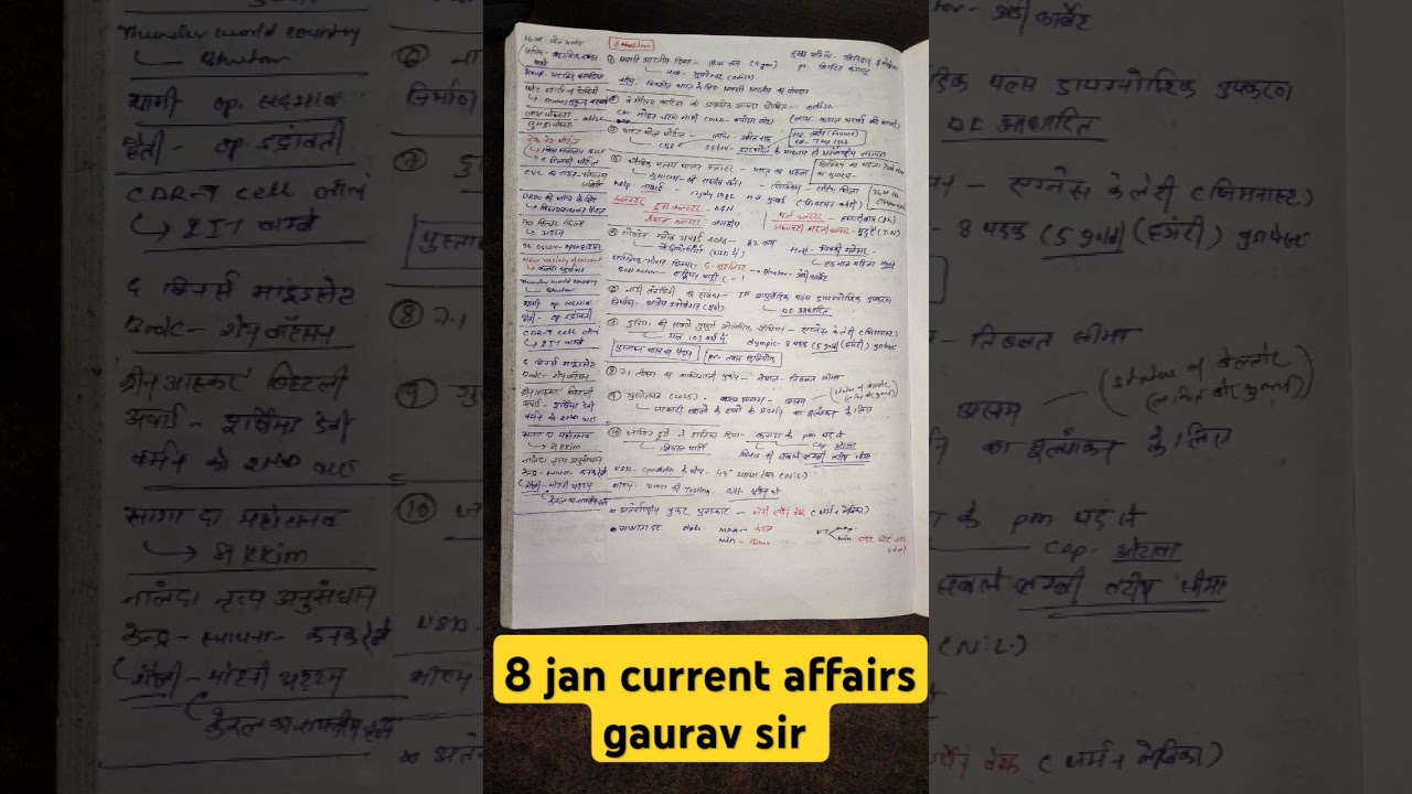 Pdf available on telegram #dailycurrentaffairs #kumargauravcurrentaffairs #ssc #upsc