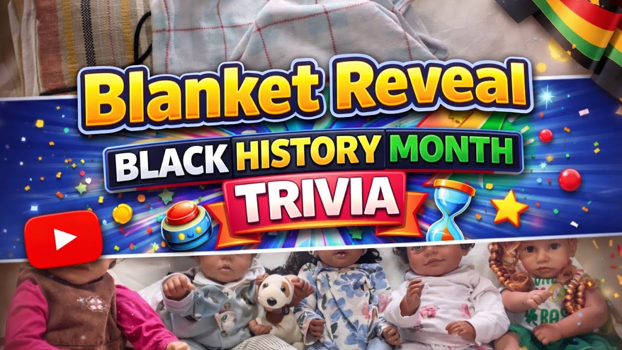 Blanket Reveal + BHM Trivia & My Whole Pat Secrist Doll Collection #showyourdollcollections