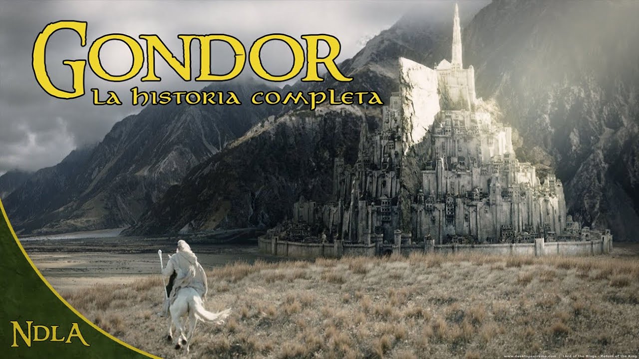 La Historia COMPLETA de Gondor | Tolkien Explicado